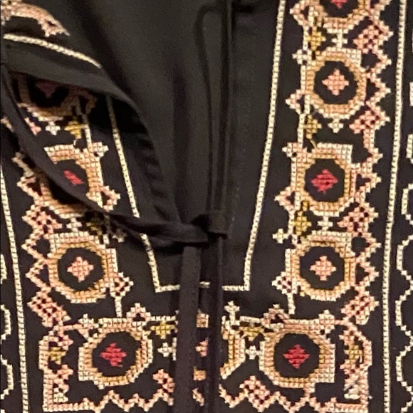 Daniel Rainn boho blouse - Picture 8 of 10